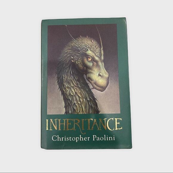 Inheritance: Book 4 Hardback (The Inheritance Cycle) - Picture 1 of 12